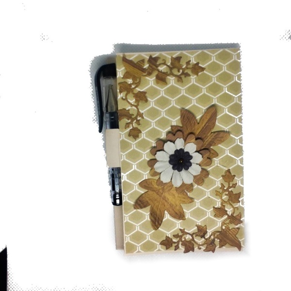 Σημειοματαριο «καφέ λουλούδι « - ημερολόγια