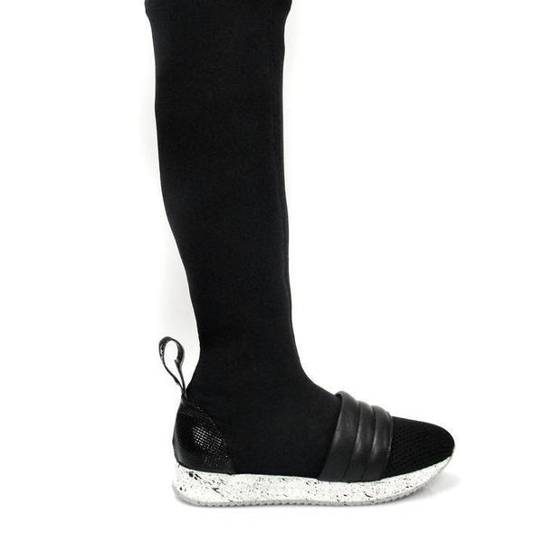 New York sneaker boots - γυναικεία, χειροποίητα - 2
