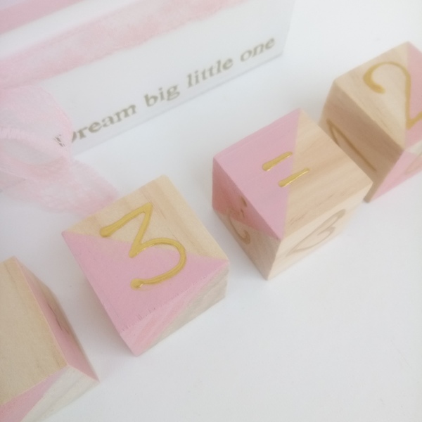 Ξύλινα Κυβάκια με Αριθμούς ♥ σε Ξύλινο κουτί Κύκνος - κορίτσι, κύκνος, επιτραπέζια, ξύλινα παιχνίδια - 2