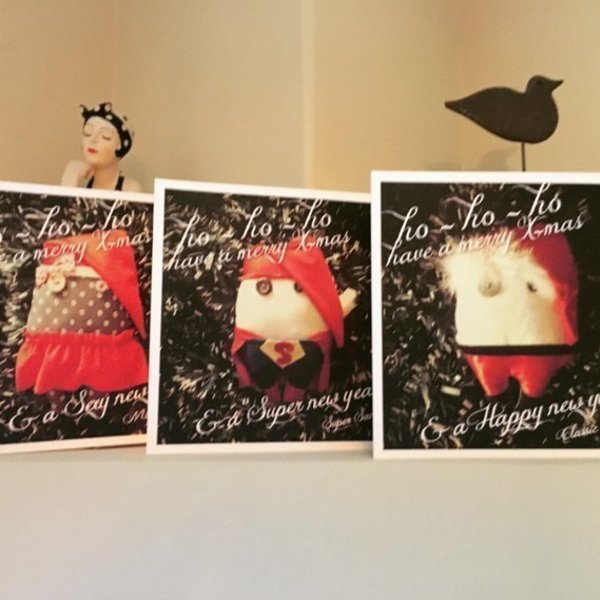 5 Χριστουγεννιάτικες κάρτες - Επιλογή
