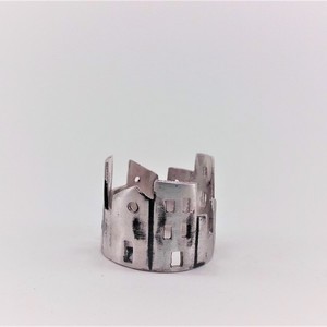 Δαχτυλίδι πόλη - ασήμι, δώρα γενεθλίων, πρωτότυπα δώρα, μικρές - 2