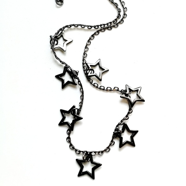 Stars back necklace - κοντά