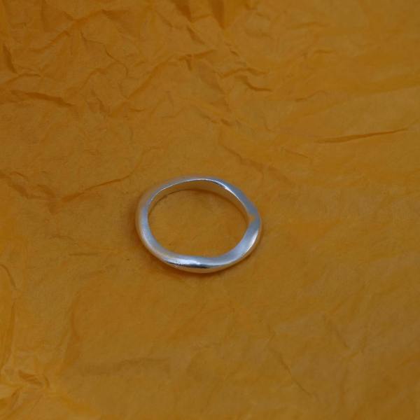 Ασημένιο δαχτυλίδι - ασήμι, χειροποίητα, βεράκια - 3