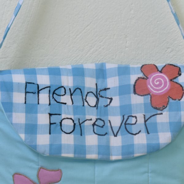 Τσάντα "Friends Forever" - τσαντάκια - 2
