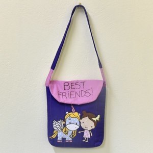 Τσάντα "Friends Forever" - τσαντάκια