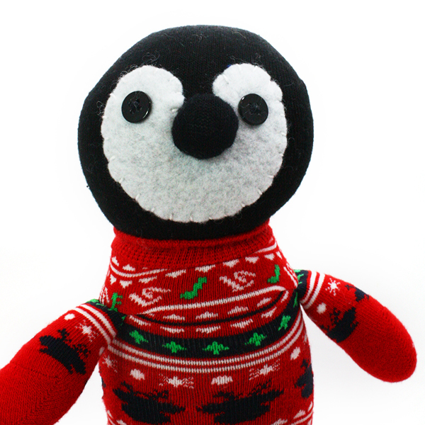 Roberto ο πιγκουίνος (Xmas edition) - λούτρινα, παιχνίδια, χριστουγεννιάτικα δώρα