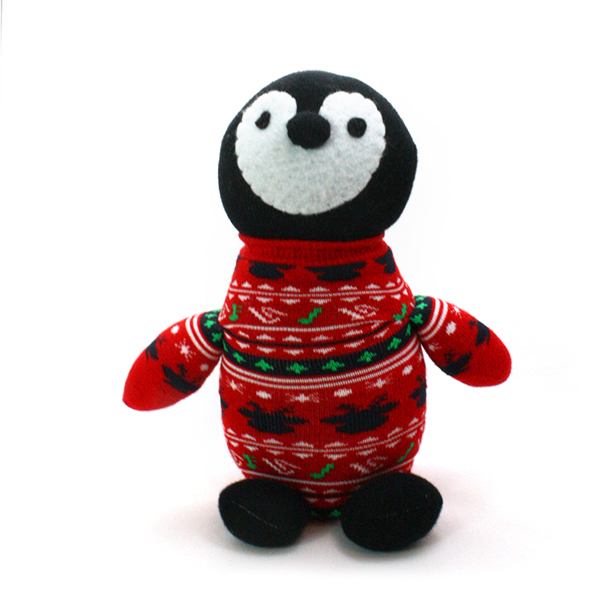 Roberto ο πιγκουίνος (Xmas edition) - λούτρινα, παιχνίδια, χριστουγεννιάτικα δώρα - 2