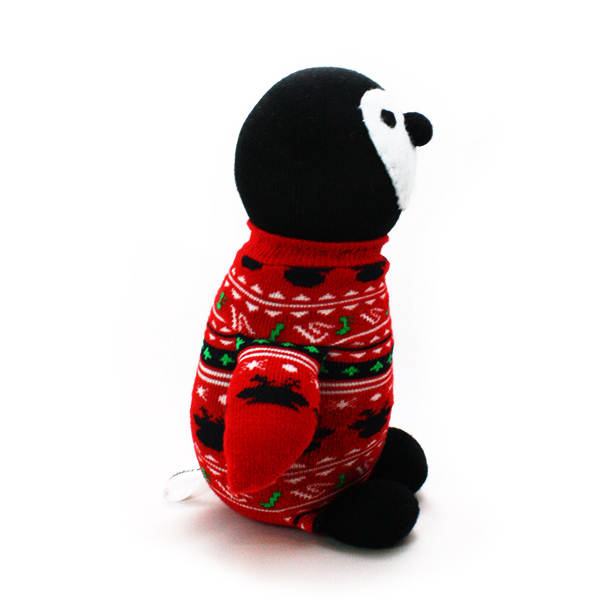 Roberto ο πιγκουίνος (Xmas edition) - λούτρινα, παιχνίδια, χριστουγεννιάτικα δώρα - 3