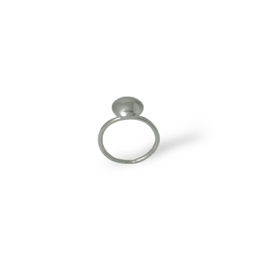 Δαχτυλίδι σε ασήμι 925 σε σχήμα κυκλικό - ασήμι, chevalier, μικρά, σταθερά, φθηνά - 2