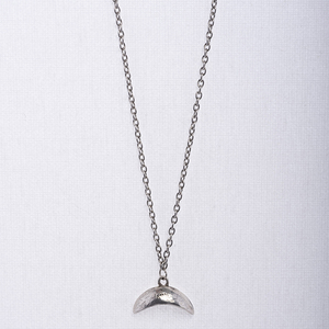 Κρεμαστό φεγγάρι σε ασήμι 925 (moon night pendant) - ασήμι, charms, ασήμι 925, κοντά