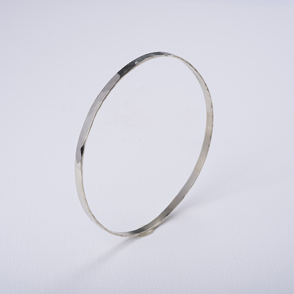 Χειροπέδα βραχιόλι σε ασήμι 925 (bangles bracelet silver) - ασήμι 925, επάργυρα, σταθερά