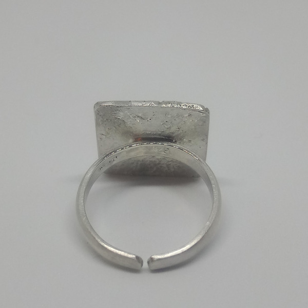 Ασημένιο χειροποίητο δαχτυλίδι - ασήμι, αυξομειούμενα, δώρα για γυναίκες - 5
