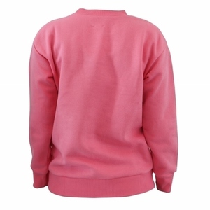 PINK CRANE SWEATSHIRT - βαμβάκι, μακρυμάνικες - 2