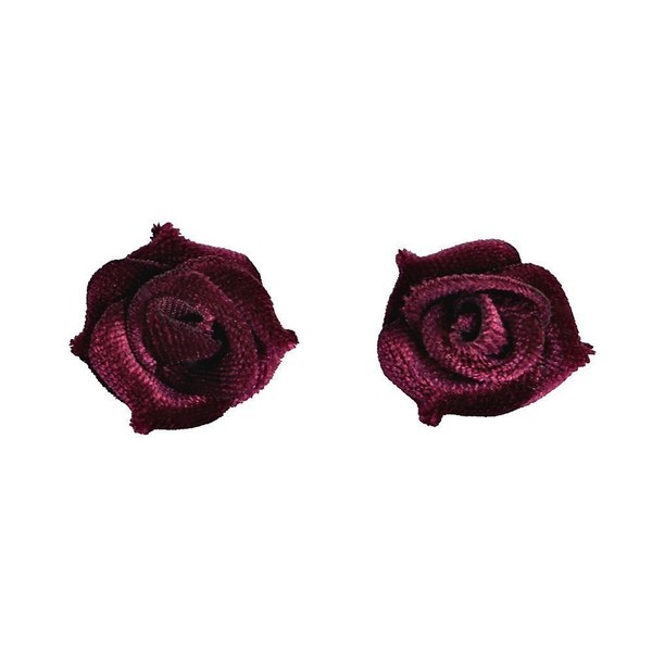 Σκουλαρίκια Τριαντάφυλλα - καρφωτά