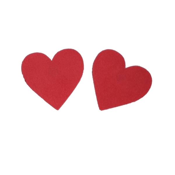 Σκουλαρίκια Καρδιές Με Κάρτα Αγίου Βαλεντίνου - καρδιά, κάρτα ευχών - 2