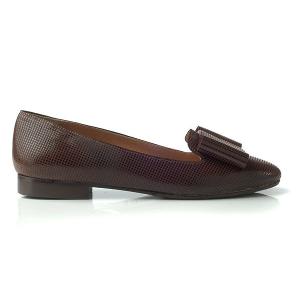 LOAFER WITH BOW - γυναικεία