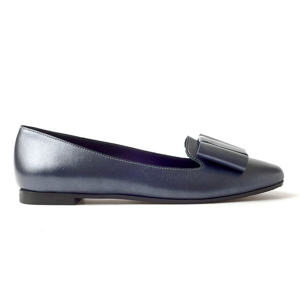 LOAFER WITH BOW - γυναικεία