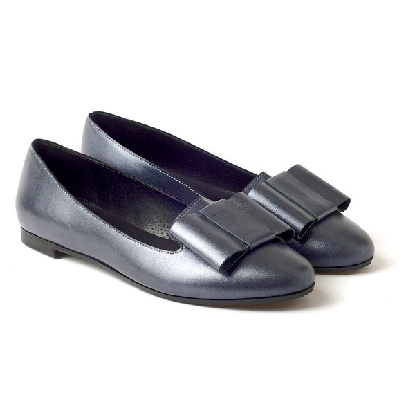 LOAFER WITH BOW - γυναικεία - 2