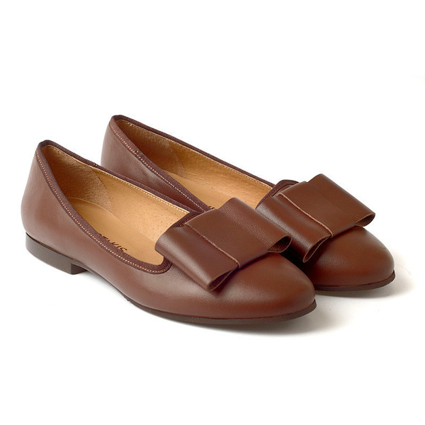 LOAFER WITH BOW - γυναικεία - 2