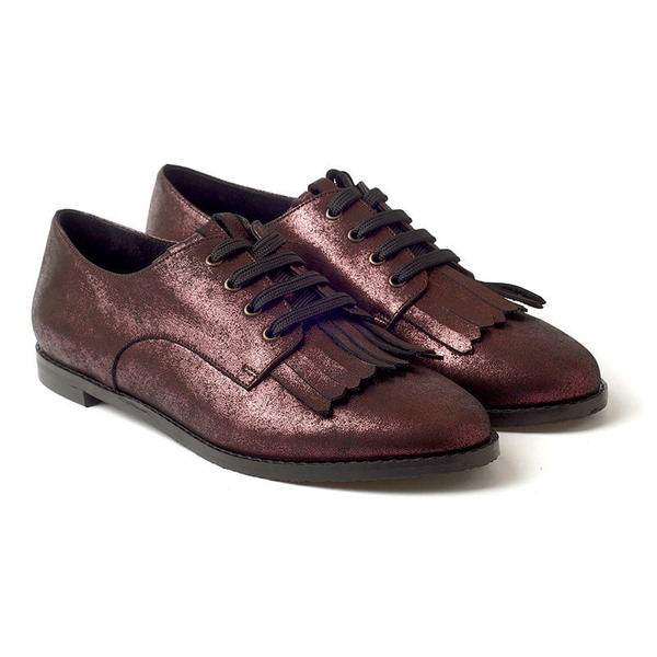 METALLIC OXFORD - 2