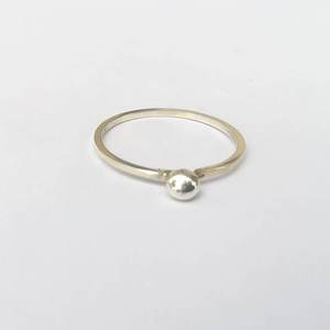 μίνιμαλ δαχτυλίδι τετράγωνη γάμπα από ασήμι 925 σταγόνα - ασήμι, minimal, βεράκια, σταθερά, φθηνά - 2