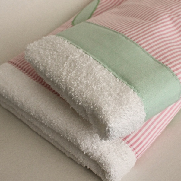 Παιδικές πετσέτες/σετ με μονόγραμμα - κορίτσι, πετσέτα, πετσέτες - 2