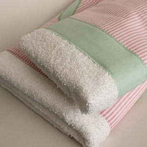 Παιδικές πετσέτες/σετ με μονόγραμμα - κορίτσι, πετσέτα, πετσέτες - 2