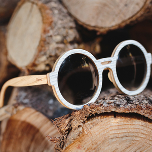 Μοντέρνα γυαλιά ηλίου από ξύλο ελιάς - ξύλο, χειροποίητα, γυαλιά ηλίου