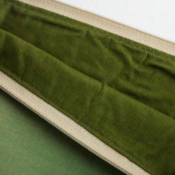 Running Green Τσάντα - βαμβάκι, χειρός, δώρα για γυναίκες - 5