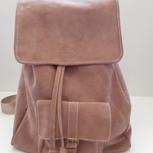 Backpack "Alkistis" - δέρμα, πλάτης, μεγάλες, all day