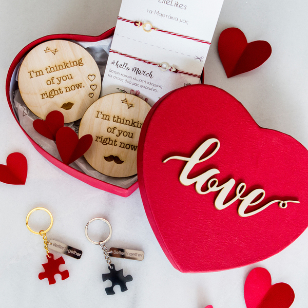 Valentine’s box – For him/For Her