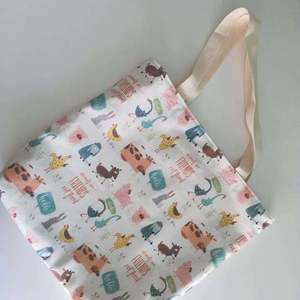 shopping bag - animal print, ώμου, μεγάλες, vegan friendly, φθηνές - 4