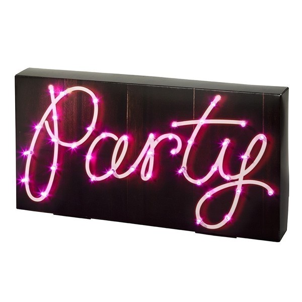 Φωτεινή Πινακίδα Party - party, διακοσμητικά
