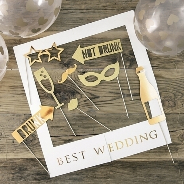 Photoprops "Best Wedding" - είδη γάμου - 2