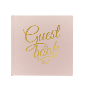 Βιβλίο Ευχών Pink Gold - είδη γάμου