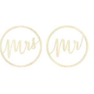 Ξύλινες Ταμπέλες Mr και Mrs - mr & mrs, είδη γάμου, διακοσμητικά