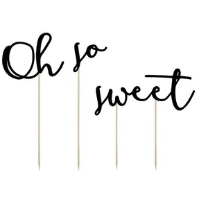 Διακοσμητικό Τούρτας Oh So Sweet - διακοσμητικά για τούρτες, διακοσμητικά