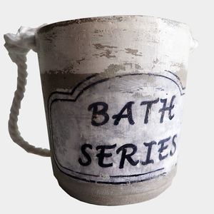 Μπολ οργάνωσης και αποθήκευσης "BATH SERIES" - vintage, οργάνωση & αποθήκευση, τσιμέντο, κασπώ