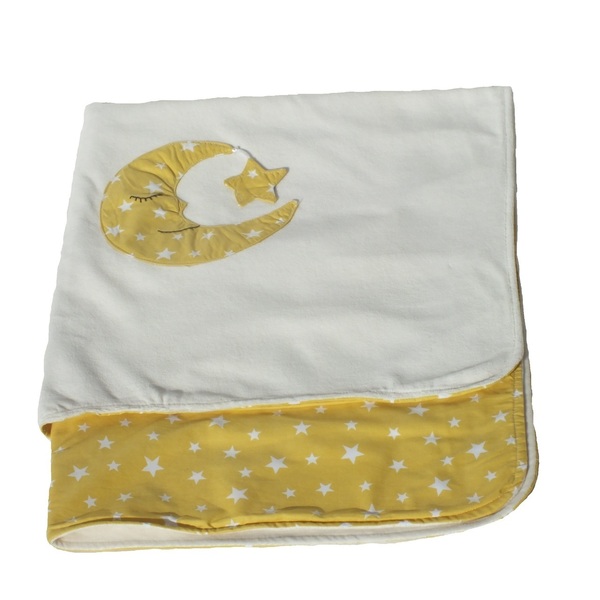 Βρεφική κουβέρτα αγκαλιάς - φεγγάρι, κουβέρτες