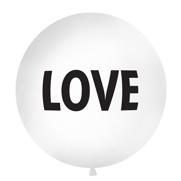 Μπαλόνι LOVE 1m - είδη γάμου