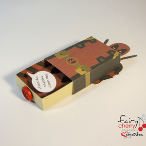 Emotibox 3D ευχητήρια καρτούλα Deadpool - δώρα γενεθλίων, γενική χρήση - 3