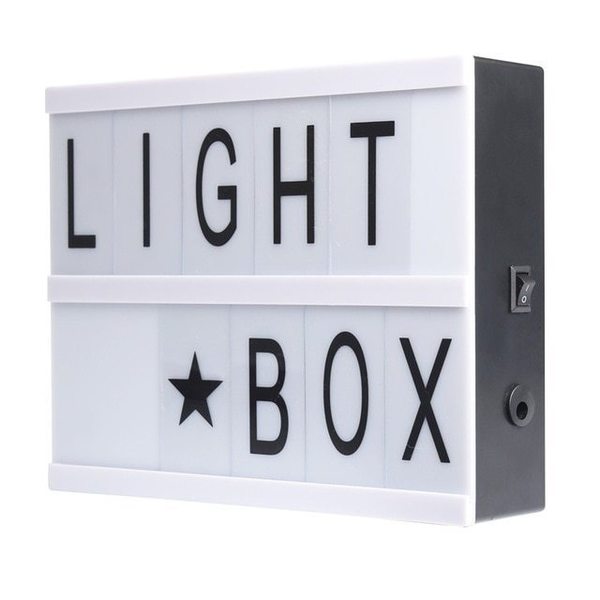 LightBox A5 - κορίτσι, διακοσμητικά, baby shower - 3