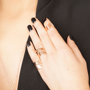 Εντυπωσιακό δαχτυλίδι - μοντέρνο, ορείχαλκος, μεγάλα, αυξομειούμενα, φθηνά