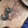 Tiny 20190223135844 c588d035 brass vintage earrings