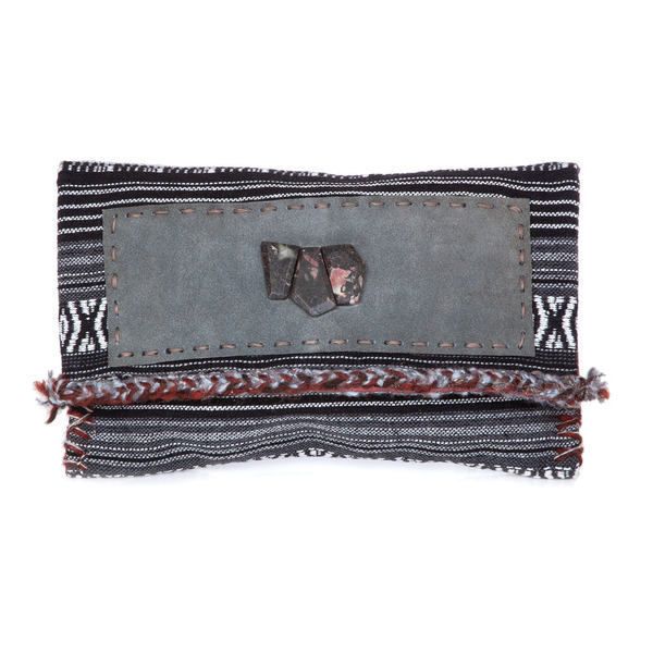 Boho Large Clutch - 'Eθνικ Τσάντα Φάκελος Από Υφαντό - φάκελοι, boho, ethnic, χειρός, βραδινές, μικρές