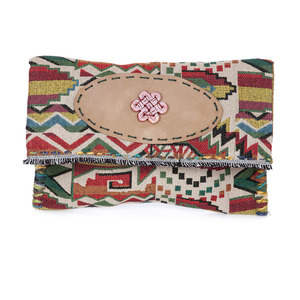 Boho Large Clutch-Έθνικ Τσάντα Φάκελος Από Υφαντό - φάκελοι, boho, ethnic, χειρός