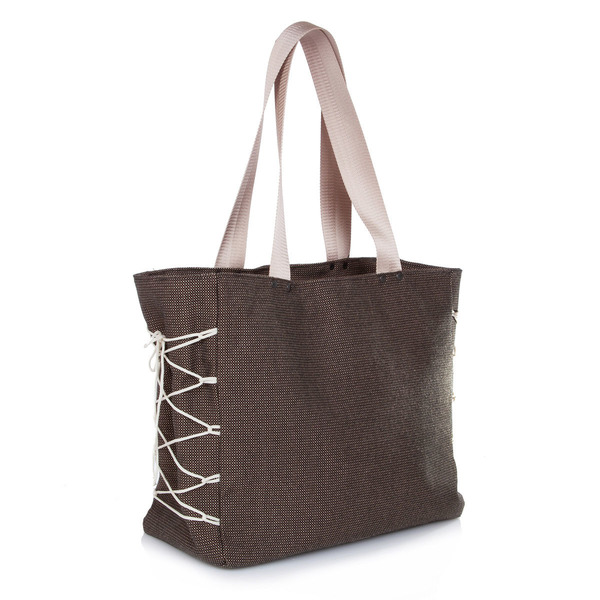 Friday Tote Bag2 - ύφασμα, ώμου, κορδόνια, μεγάλες, all day, tote
