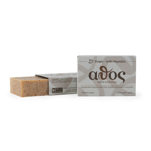 Σαπούνι Καφές - Άνθη Νεραντζιάς - scrub, αρωματικό, φυτικό, σαπούνια, χεριού