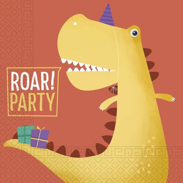 Πάρτυ με Δεινόσαυρους (8 άτομα) - πάρτυ, πάρτυ γενεθλίων, διακοσμητικά, είδη για πάρτυ - 2