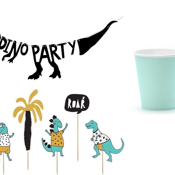 Πάρτυ με Δεινόσαυρους (8 άτομα) - πάρτυ, πάρτυ γενεθλίων, διακοσμητικά, είδη για πάρτυ - 3